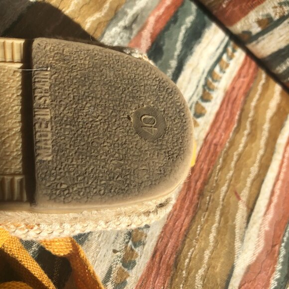 Vintage Espadrilles Made in Spain - Picture 4 of 7